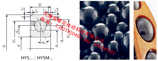 GMNHYSM6011CTAP2+角接觸球軸承圖紙